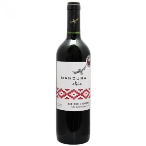 МАНКУРА КАБЕРНЕ СОВИНЬОН кр.сух 0,7 (Чили)