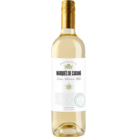 Маркиз де Карано бел. сух. 0,75л (Испания)