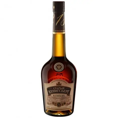 СТАРЫЙ КЕНИГСБЕРГ 4 года 0,5L