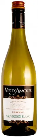 Ви Д’Амур Совиньон Блан IGP защ.геогр.ук.бел.сух 0.75 л